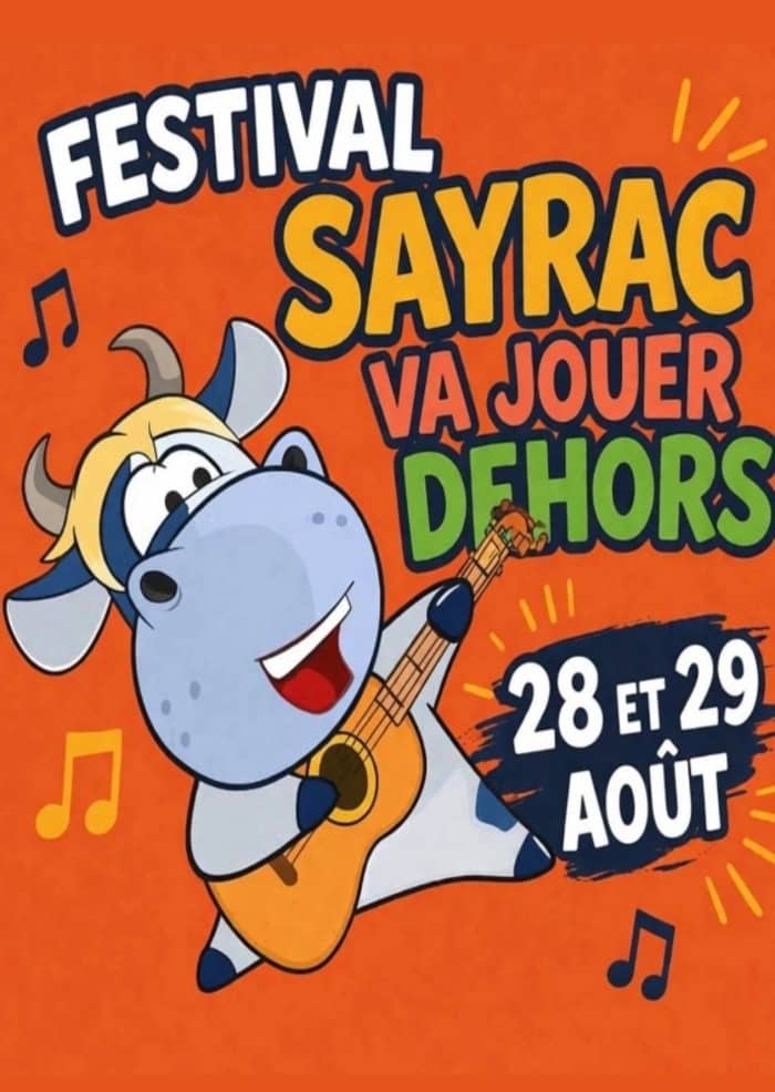 Illustration de l'événement : FESTIVAL SAYRAC VA JOUER DEHORS