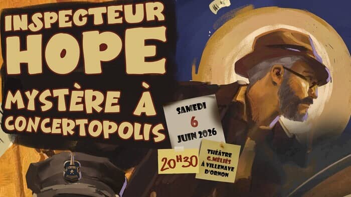 Illustration de l'événement : Bienvenue à Concertopolis !