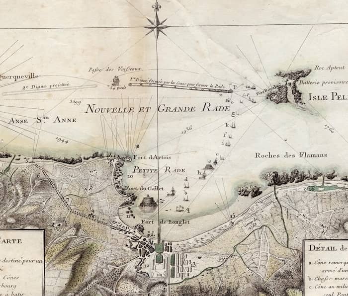 Illustration de l'événement : Levez les yeux ! Découverte du SHD de Cherbourg et atelier sur la construction de la rade de Cherbourg