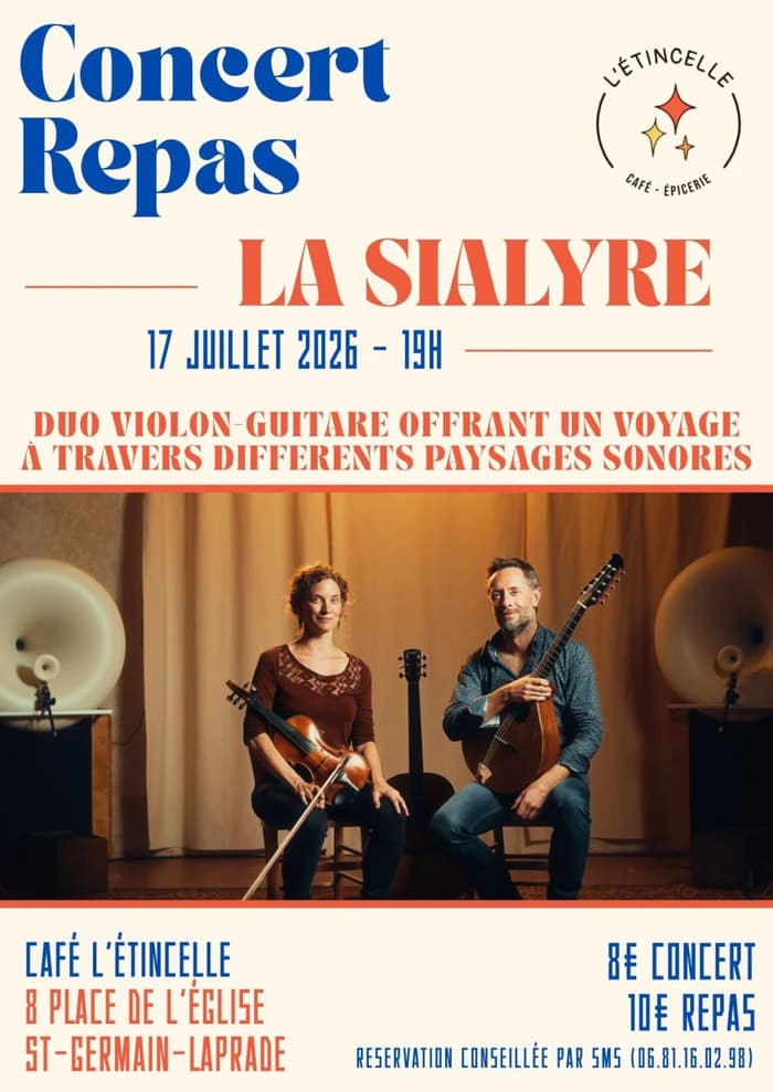 Illustration de l'événement : Concert La Sialyre