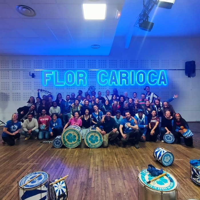 Illustration de l'événement : Répétitions ouvertes de Flor Carioca