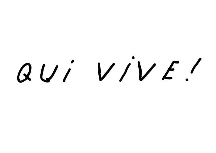 Illustration de l'événement : Qui Vive !