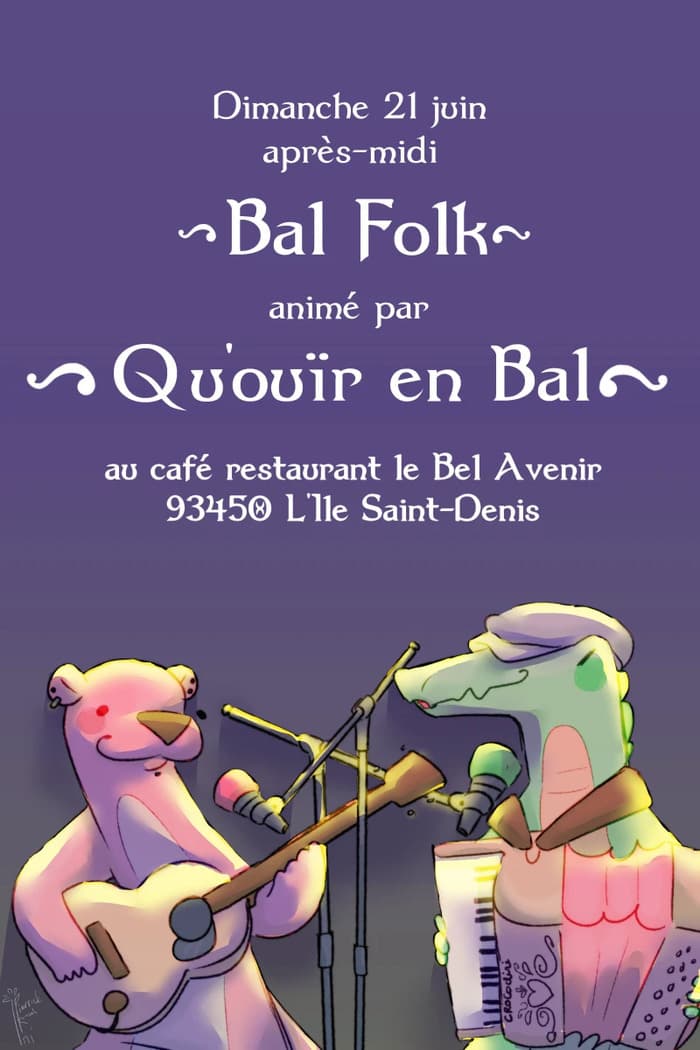 Illustration de l'événement : Bal Folk au Bel Avenir