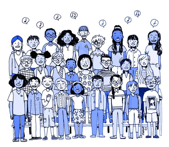 Illustration de l'événement : Nous n'irons pas à l'Opéra | Spectacle de l'école Harouys