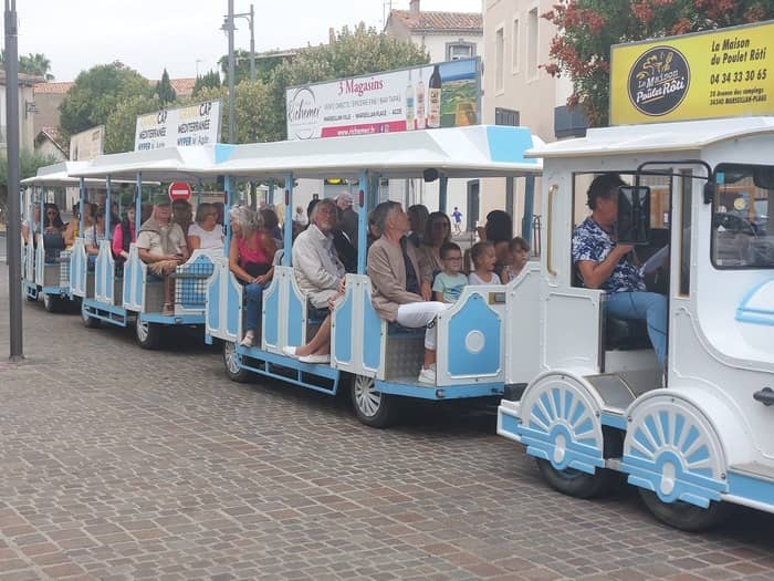 Illustration de l'événement : Visite guidée de Marseillan en petit train