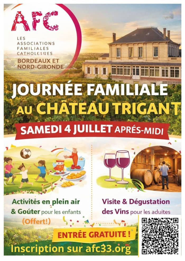 Illustration de l'événement : Goûter & Dégustation en famille au Château Trigant