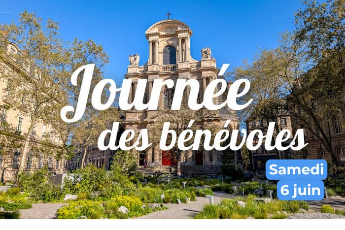 Illustration de l'événement : Journée des bénévoles - samedi 6 juin 2026