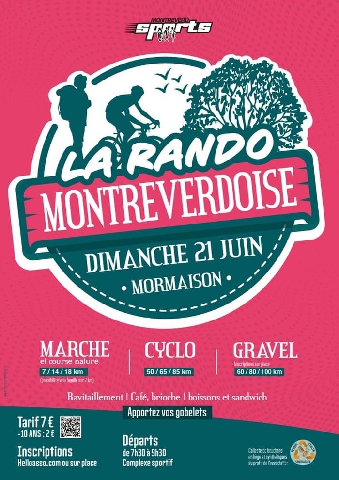 Illustration de l'événement : La Rando Montréverdoise