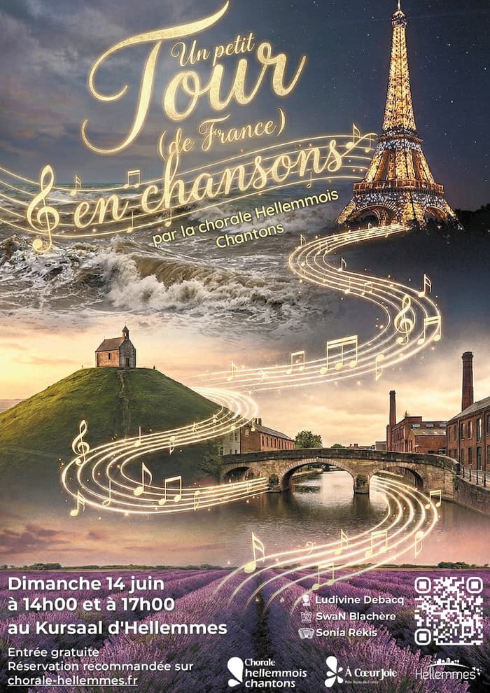 Illustration de l'événement : Un petit tour (de France) en chansons - 14/6