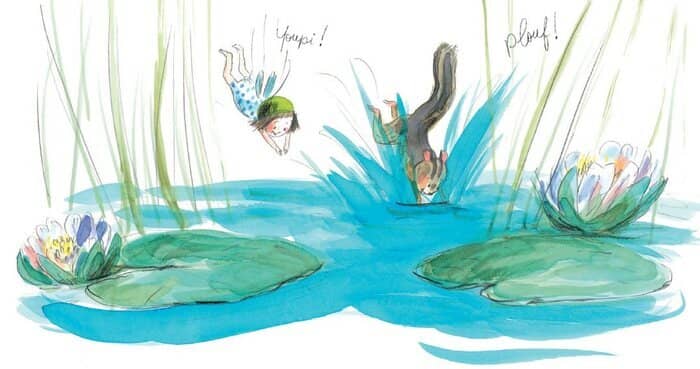 Illustration de l'événement : Les Youpis de la médiathèque : Minusculette