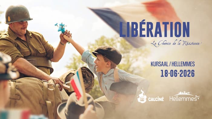 Illustration de l'événement : Projection du film "Libération, le chemin de la résistance" - 18/6