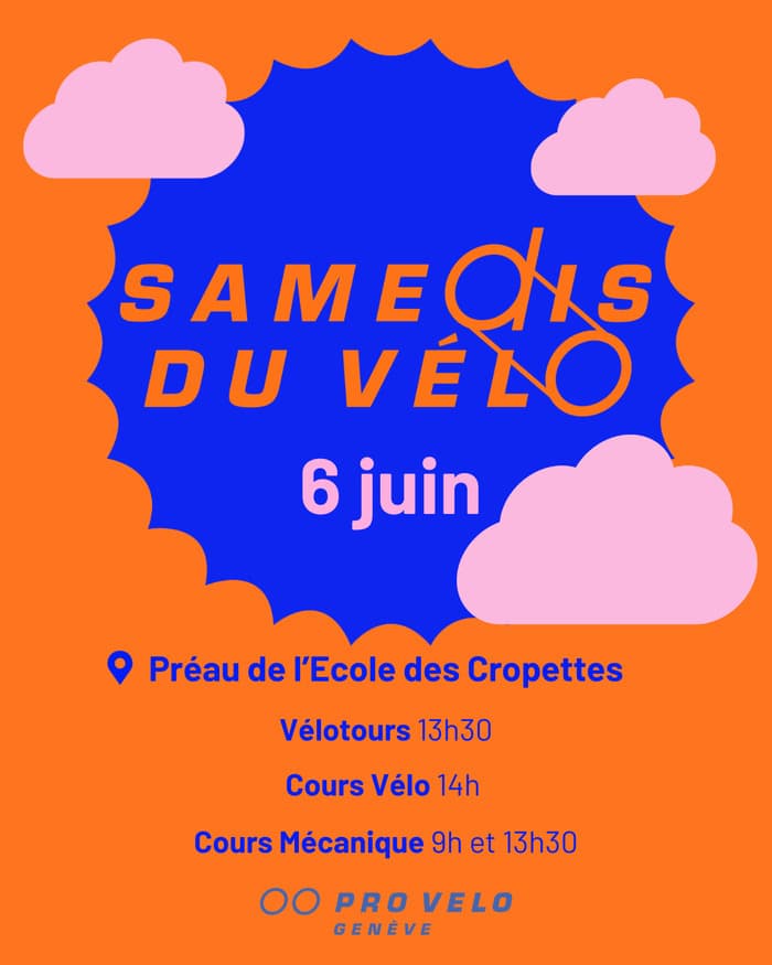 Illustration de l'événement : Samedis du Vélos du 6 juin