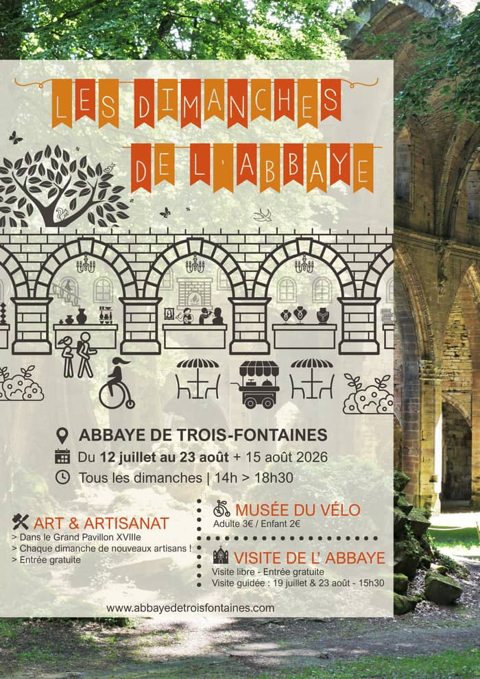 Illustration de l'événement : Les Dimanches de l'Abbaye