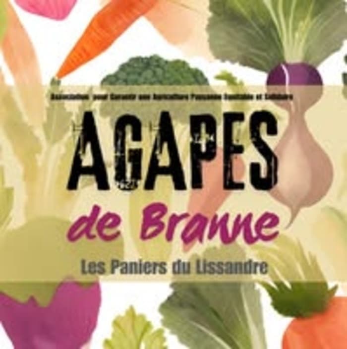Illustration de l'événement : AGAPES de Branne fête ses producteurs