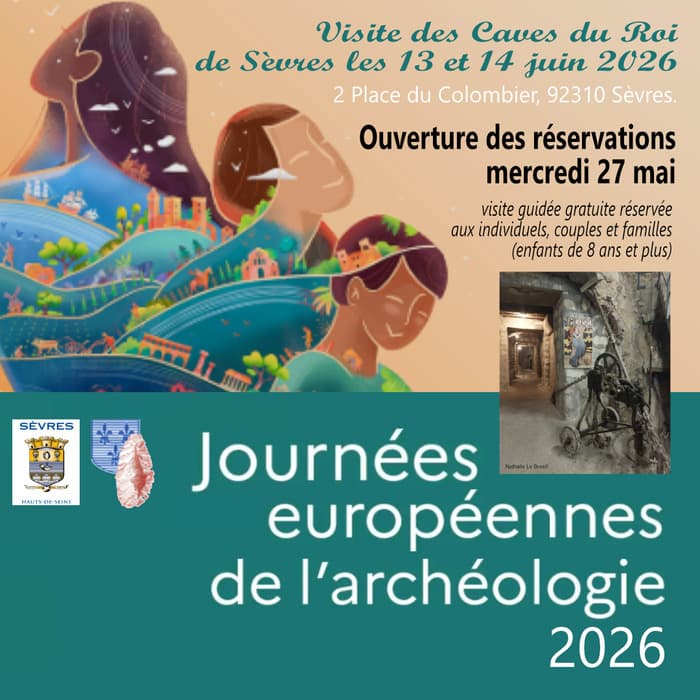Illustration de l'événement : Visite guidée des Caves du Roi de Sèvres