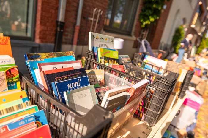 Illustration de l'événement : Braderie & vide-grenier / Rue de la Vigne