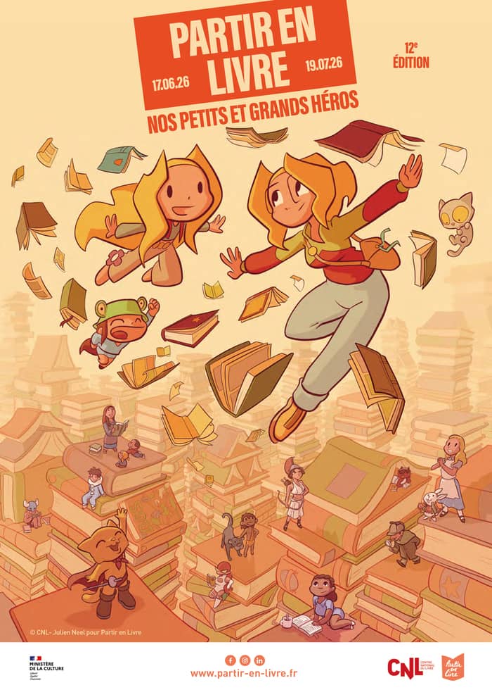 Illustration de l'événement : Lecture dans le jardin de la librairie