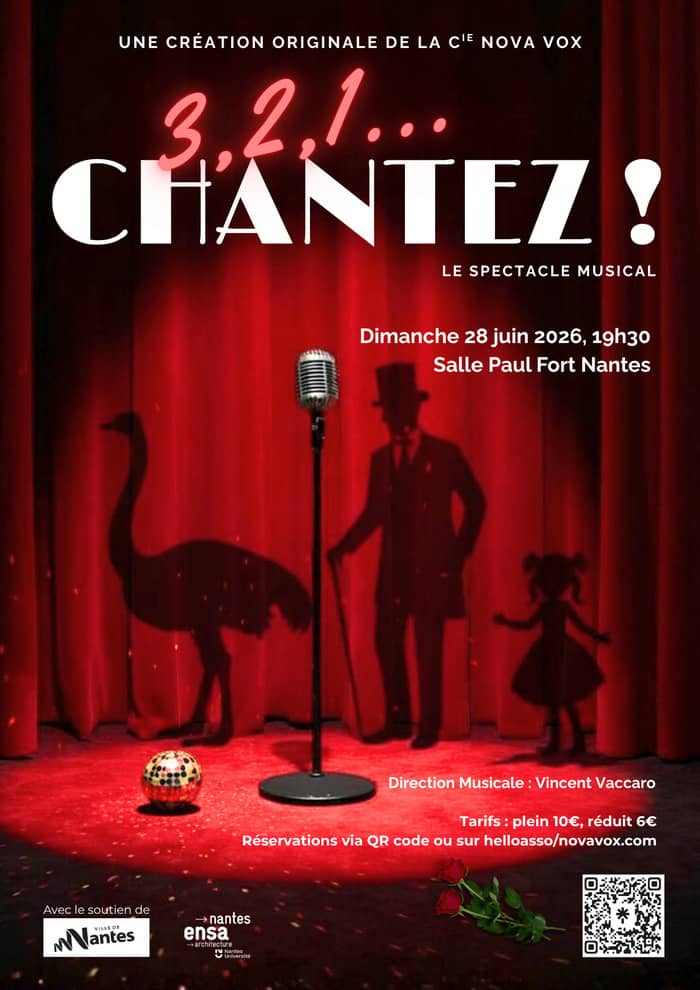 Illustration de l'événement : 3, 2, 1, Chantez !
