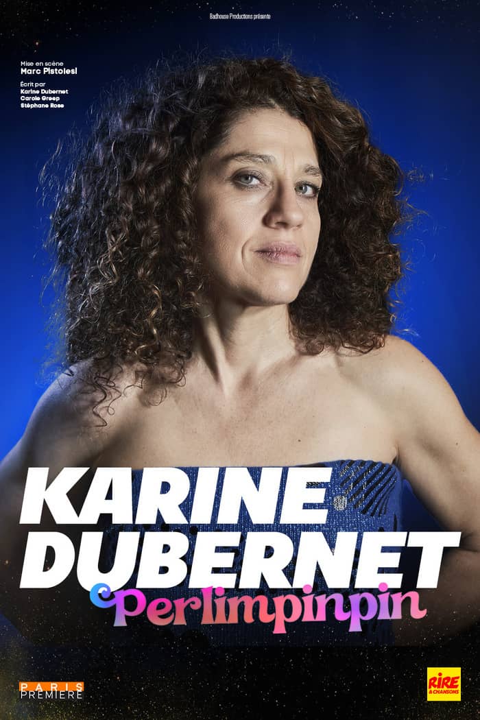 Illustration de l'événement : Karine Dubernet en spectacle à Limoges !