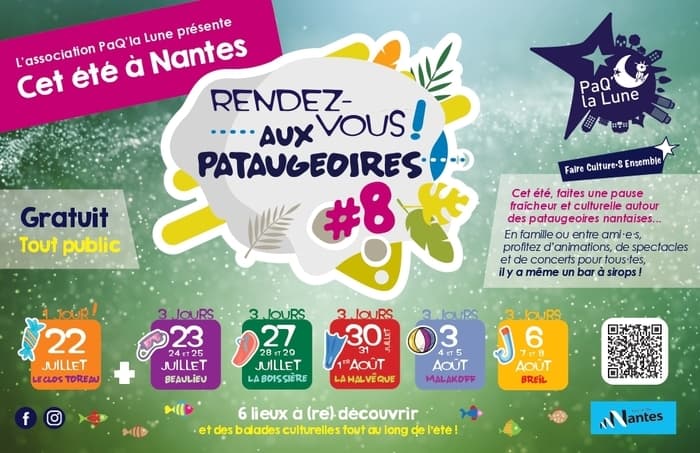 Illustration de l'événement : Rendez-vous aux pataugeoires 2026