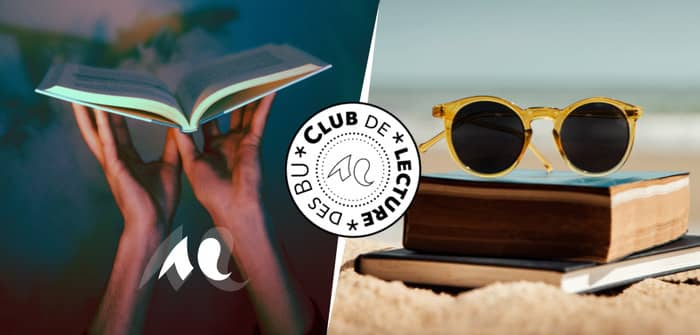 Illustration de l'événement : Club de lecture des bibliothèques : en quête de lectures estivales