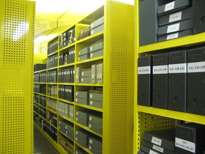 Illustration de l'événement : Visite commentée des Archives Municipales de Blois