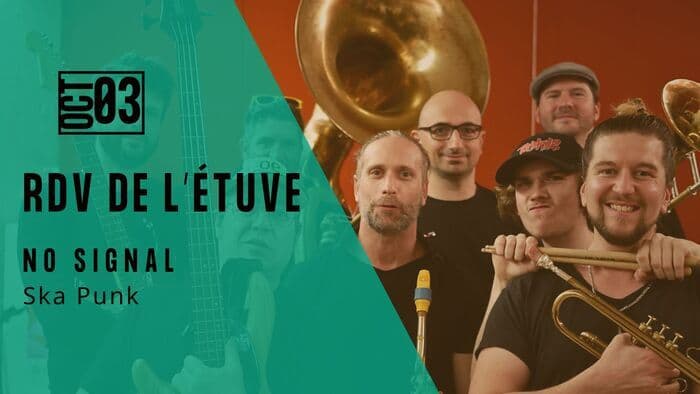 Illustration de l'événement : Rdv de l’Étuve – Bar associatif et concert de Ska Punk