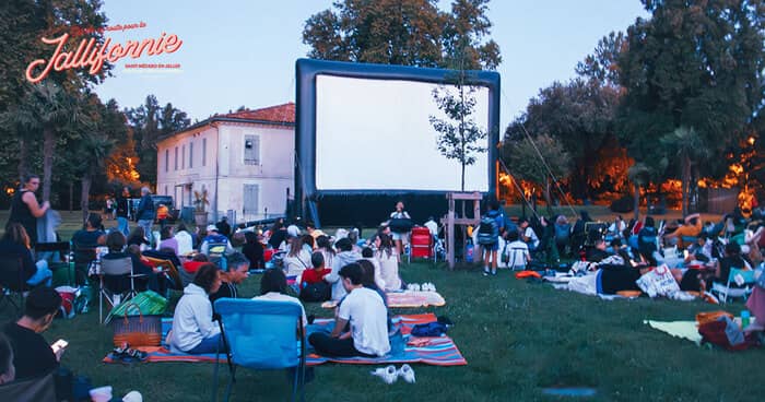 Illustration de l'événement : Ciné plein air