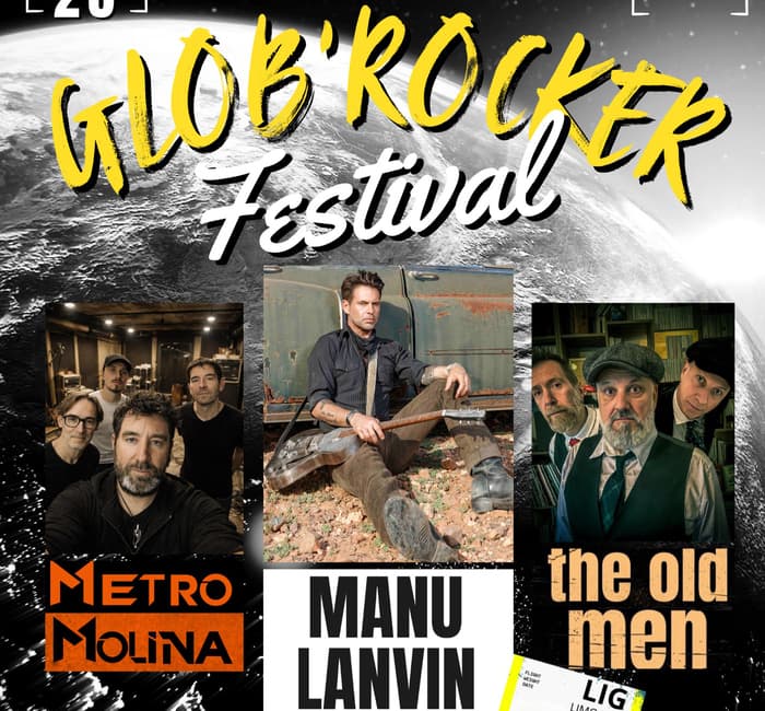 Illustration de l'événement : Glob'Rocker Festival #2