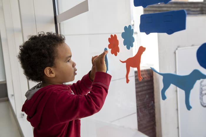 Illustration de l'événement : Atelier tout-tout-petits : Dans tous les sens