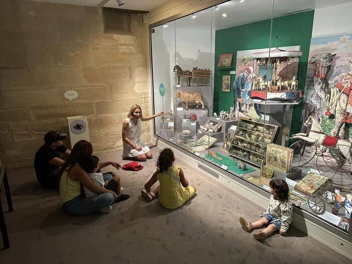 Illustration de l'événement : Visite contée du musée du jouet