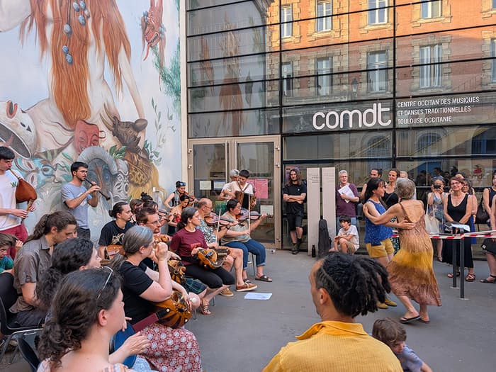 Illustration de l'événement : Fête de la musique du COMDT