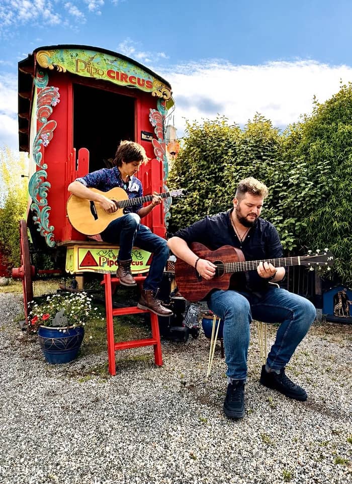 Illustration de l'événement : Concert folk avec Onde Vagabonde chez l'habitant à Beaussais, 13 août
