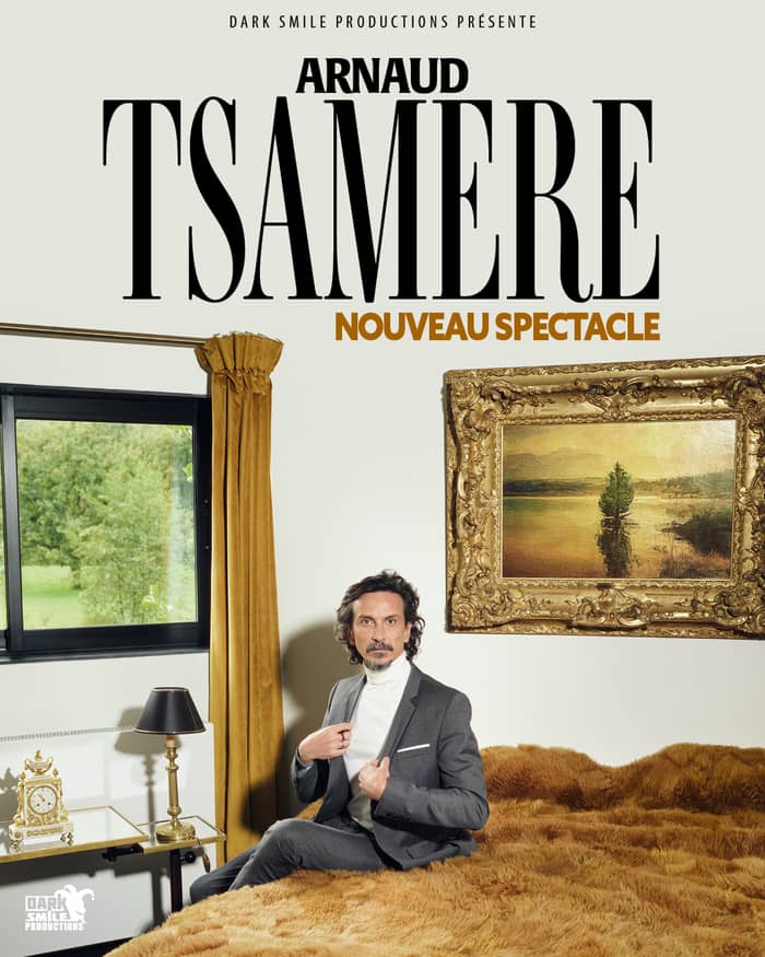 Illustration de l'événement : Arnaud Tsamère