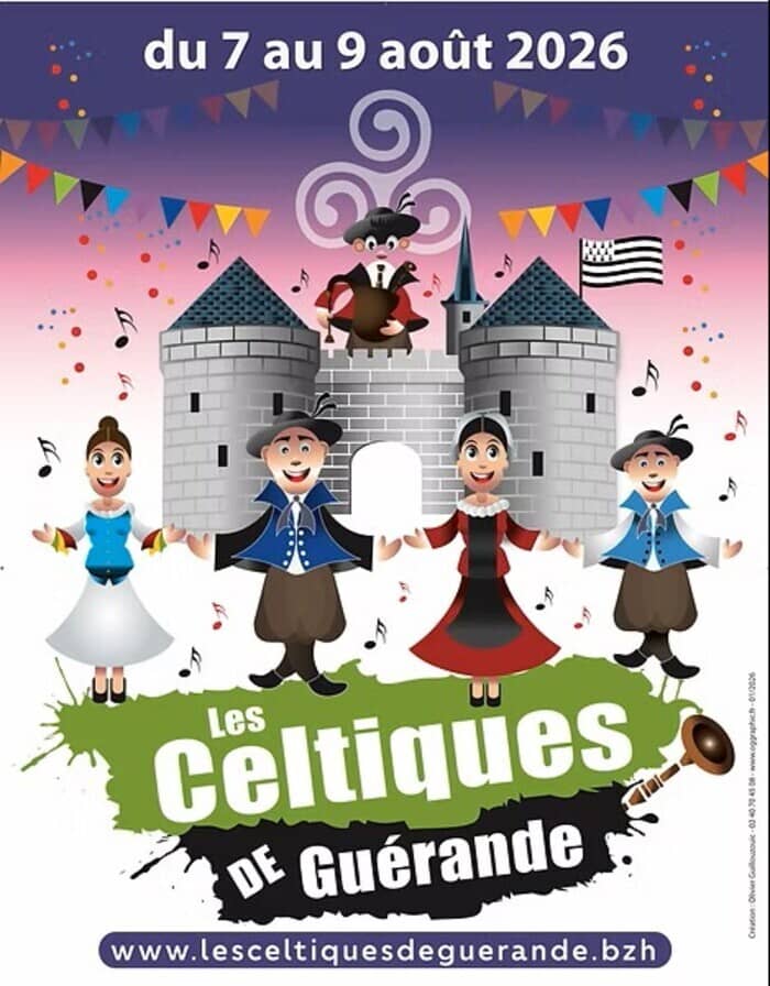 Illustration de l'événement : Festival Les Celtiques de Guérande