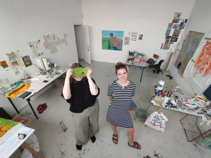 Illustration de l'événement : Présentation publique – À la rencontre de Aliette Boyer et Axèle Huchet-Lamotte dans le cadre d’un partenariat avec TALM-Le Mans