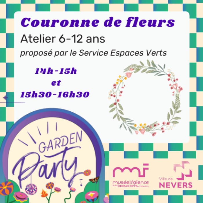 Illustration de l'événement : Couronne de fleurs
