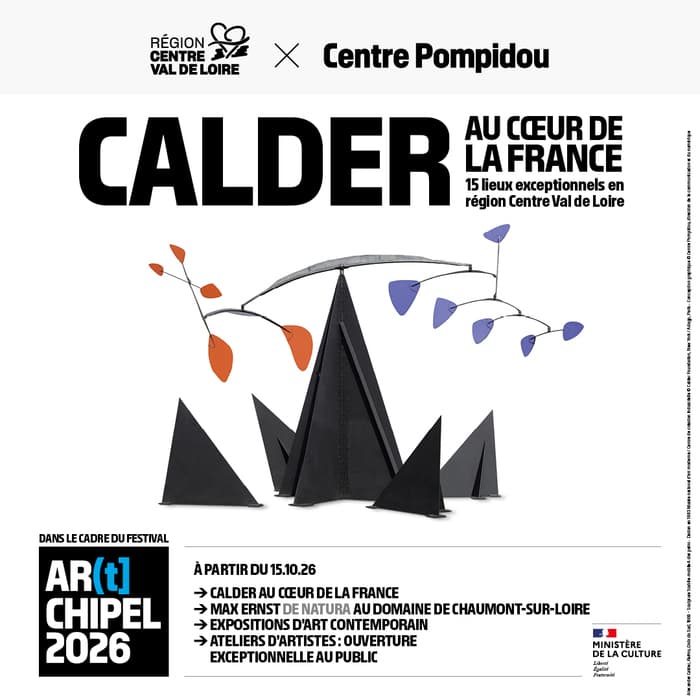 Illustration de l'événement : Visite du musée : collections permanentes et exposition temporaire Calder