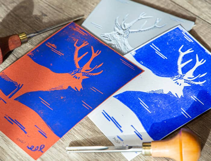 Illustration de l'événement : Découvrez l’art de la linogravure