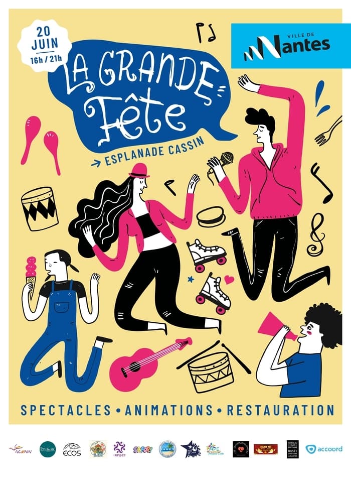 Illustration de l'événement : La Grande Fête !