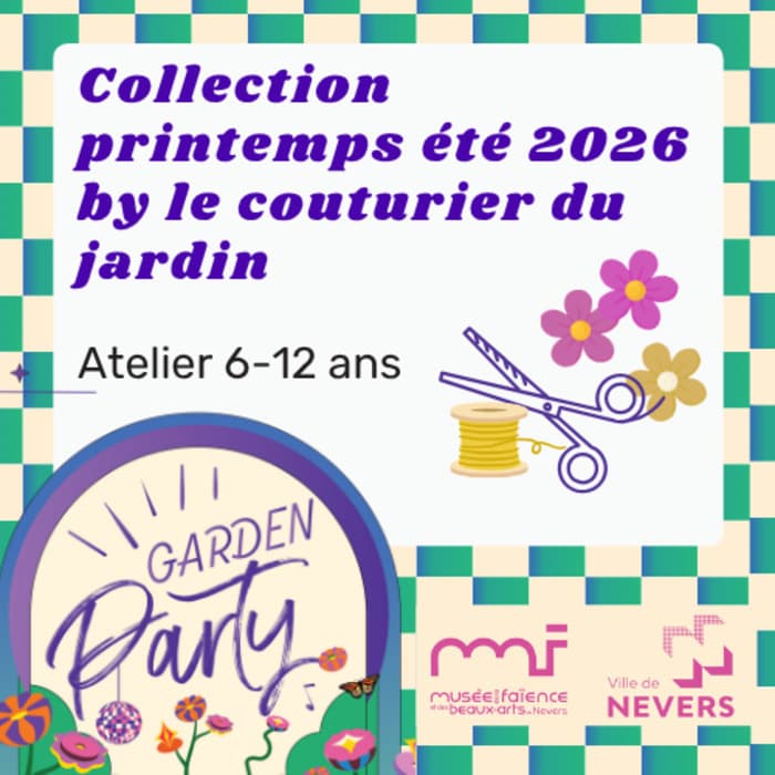 Illustration de l'événement : Collection printemps été 2026 by le couturier du jardin