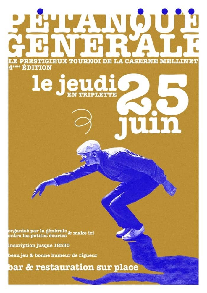 Illustration de l'événement : Pétanque Généraaaaaale