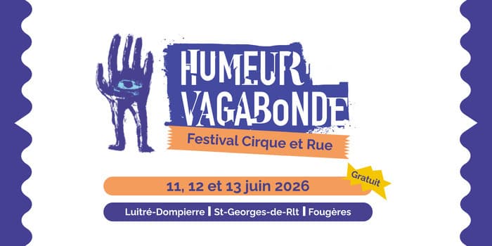 Illustration de l'événement : Festival Humeur vagabonde 2026