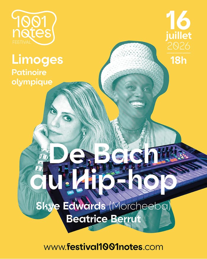 Illustration de l'événement : DE BACH AU HIPHOP - Skye EDWARDS