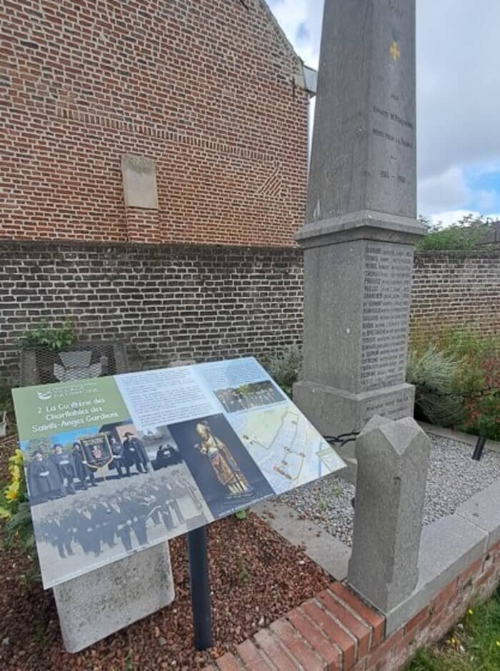 Illustration de l'événement : LE PARCOURS VILLAGE PATRIMOINE DE FOUQUIERES LEZ BETHUNE