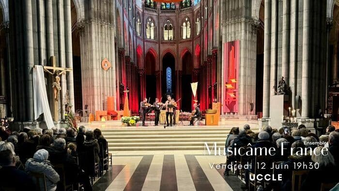Illustration de l'événement : Concert à Uccle : Ravel, Bach, Vivaldi, Cantemir, Rachmaninov, Puccini, Saint-Saëns