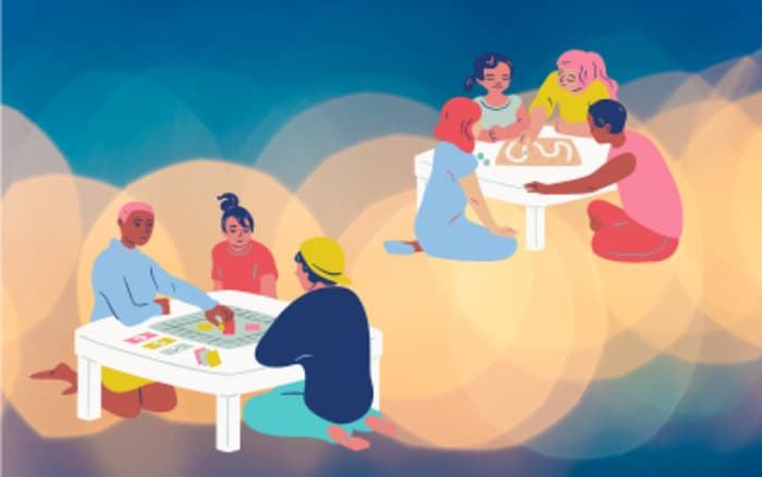 Illustration de l'événement : Après-midi jeux