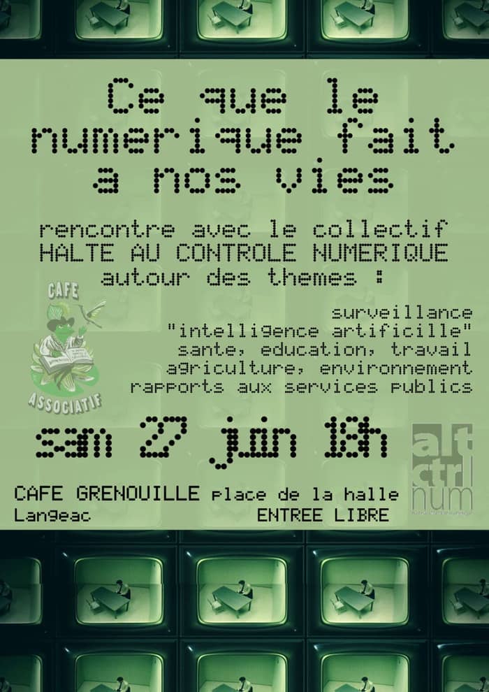 Illustration de l'événement : Ce que le numérique fait à nos vies