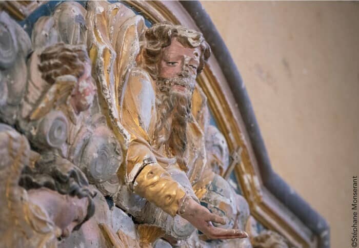 Illustration de l'événement : Visite commentée: à la découverte du retable de la Visitation