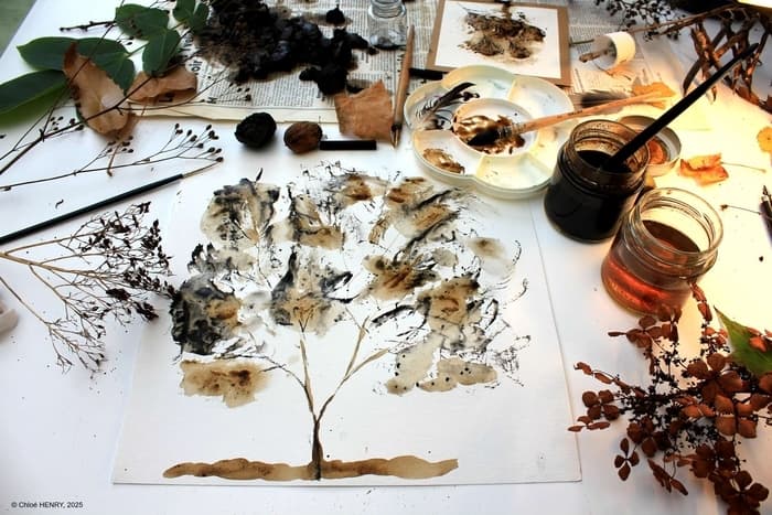 Illustration de l'événement : Vert par Nature : encre d’arbre